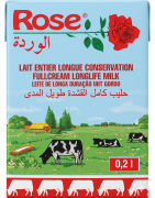 LAIT ROSE ENTIER 0.2L