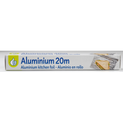 POUCE PAPIER ALUMINIUM 20 M