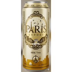 BIERE PARIS EXPORT CANN 50 CL