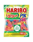 HARIBO LANGUE PIK 180G
