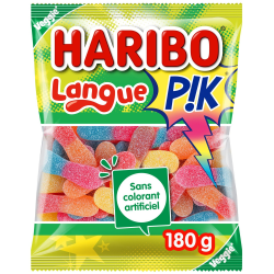 HARIBO LANGUE PIK 180G