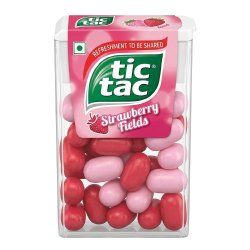 FERERRO TICTAC FRAISE MIX T21 