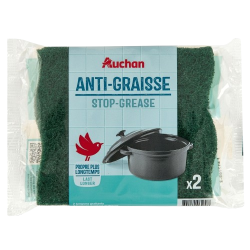 AUC EPONGE GRATTANTE STOP...
