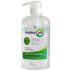 GEL LAVAN MAIN 475ML PHARMACAR