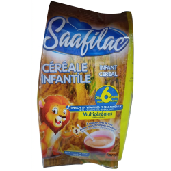 CEREAL NON LACTEE SAAFILAC 50G