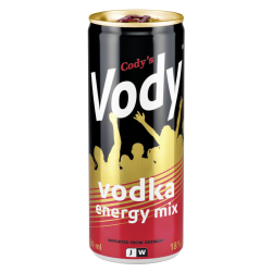 VODKA ENERGY VODY 25CL