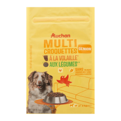 AUCHAN CHIEN SENIOR MEDIUM MAX