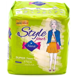 SERVIETTE HYGIENIQUE STYLE...