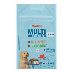 AUCHAN CHIOT MEDIUM MAXI...