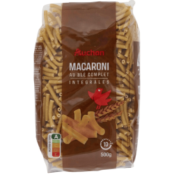 AUCHAN MACARONI BLE COMPLET...