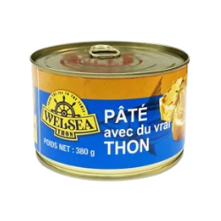 PATE DE THON WELSEA 380G 