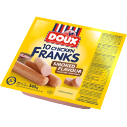 SAUCISSES FUMEES DOUX 340G