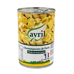 CHAMPIGNON COUPE AVRIL1/4 105G