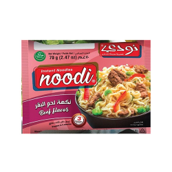 NOUILLES BOEUF NOODI 70G