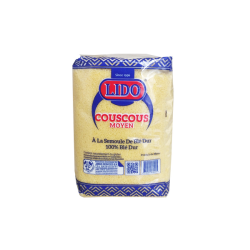 COUSCOUS MOYEN LIDO 500G