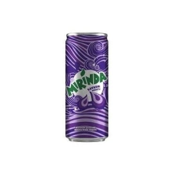 MIRINDA FRUITY CANETTE 250ML 