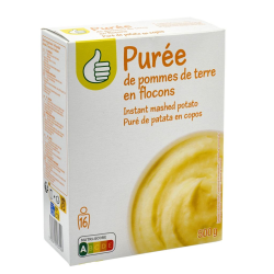 POUCE PUREE NATURE 500G