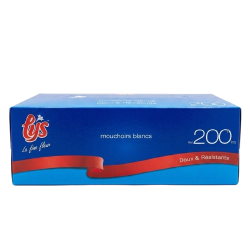 BOITES MOUCHOIRS LYS X200