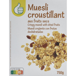 POUCE MUESLI CROUSTILLANT...