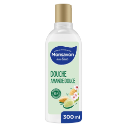 MONSAVON DOUCHE AMANDE 300ML