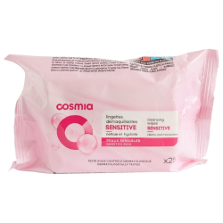 LINGETTES DEMAQ SENSITIVE X25