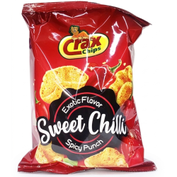 CHIPS SWEET CHILI CRAX BOWL25G