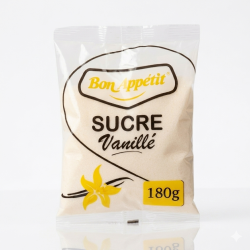 SUCRE VANILLE BON APPETIT 180G