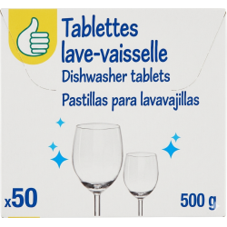 POUCE PASTILLES LAVE VAISSELLE