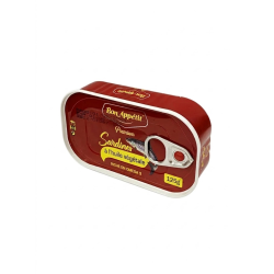 SARDINES HUILE BON APETIT 125G