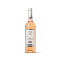 VIN LUMIERE DE FRANCE ROSE...