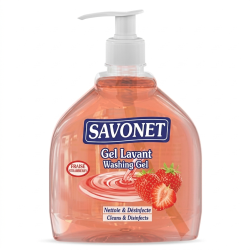 SAV LIQ FRAISE SAVONNET 350ML