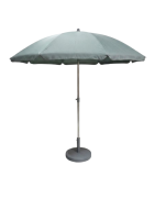 PARASOL DE PLAGE ACIER/TILT