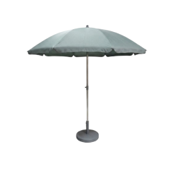 PARASOL DE PLAGE ACIER/TILT