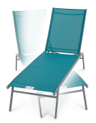 BAIN SOLEIL ACIER TEXTILENE