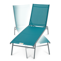 BAIN SOLEIL ACIER TEXTILENE
