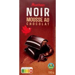 AUCH CHOCOLAT NOIR FOURRE...