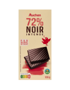 AUCH GOU CHOCOLAT NOIR 72% 100