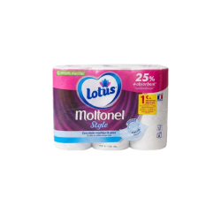 PAPIER HYGIENIQUE LOT.BLEU...