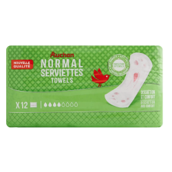 Auchan Pads serviettes...