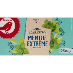 AUCHAN THE VERT MENTHE...