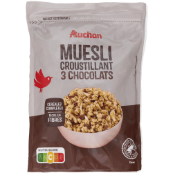 AUCHAN MUESLI CROUSTI...
