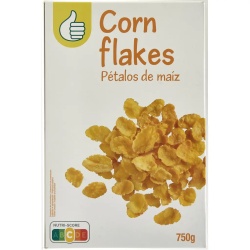 POUCE CORN FLAKES MAIS 2X375G