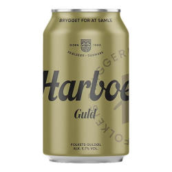 HARBOE GOLD BOUTEILLE 33CL 