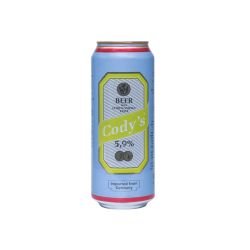 CODY'S 5.9% CITRON VODKA 50 CL