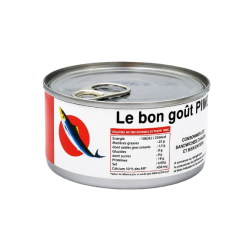PATE DE SARDINELLE PINTON 180G