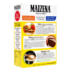 MAIZENA FLEUR DE MAIS 400G