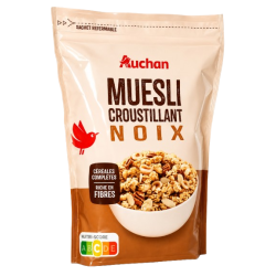 CROUSTY NOIX AUCHAN 450G