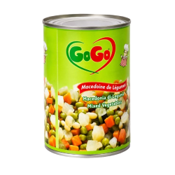 MACEDOINE LEGUMES GOGO 425ML