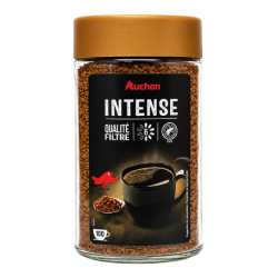 Auchan café soluble 200gr