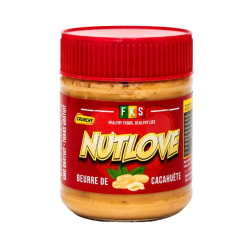 BEURRE CACAHUETE NUTLOVE...